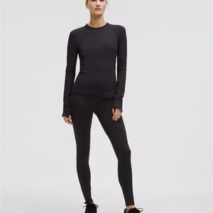 Lululemon /// Women’s Thermal High-Rise Running Tights 28” - Size 6